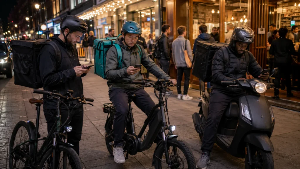 Deliveroo vs Uber Eats vs Just Eat: UK Rider Earnings Compared (2026)