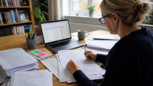Online Exam Marking