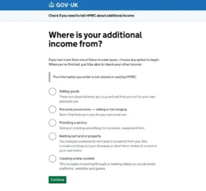 REGISTER FOR SELF-ASSESSMENT