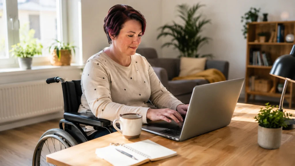 Side Hustles UK Disabled People Can Do From Home (PIP-Compatible, 2026)